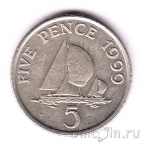Гернси 5 пенсов 1999