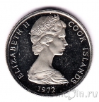 Острова Кука 5 центов 1972