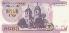 Чили 2000 песо 2008
