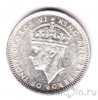 Малайя 10 центов 1945