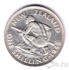 Новая Зеландия 1 шиллинг 1945
