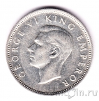 Новая Зеландия 1 шиллинг 1945