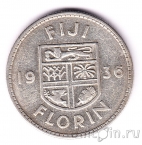 Фиджи 1 флорин 1936