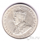 Цейлон 50 центов 1926
