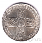 Великобритания 1/2 кроны 1745 LIMA