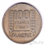 Алжир 100 франков 1952