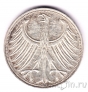 ФРГ 5 марок 1966 (D)