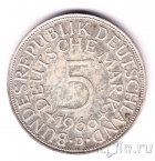 ФРГ 5 марок 1966 (D)