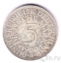 ФРГ 5 марок 1966 (D)