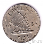 Фиджи 1 шиллинг 1965