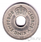 Фиджи 1 пенни 1936 (Георг V)