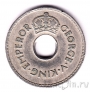 Фиджи 1 пенни 1936 (Георг V)