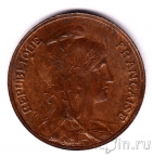 Франция 5 сантимов 1909
