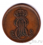 Ганновер 2 пфеннига 1846 (А)