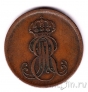 Ганновер 2 пфеннига 1846 (А)
