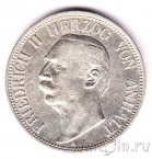 Ангальт 3 марки 1911