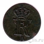 Пруссия 1 пфенниг 1774