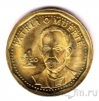 Куба 1 песо 2022