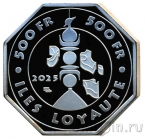 Луайоте 500 франков 2025 Кит