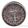 Великобритания 4 пенса 1874