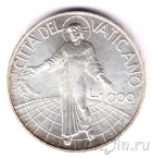 Ватикан 1000 лир 1998 20-й год правления Иоанна Павла II