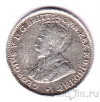Австралия 3 пенса 1921