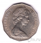 Австралия 50 центов 1975