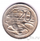 Австралия 20 центов 1972