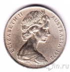 Австралия 20 центов 1972