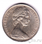 Австралия 20 центов 1976