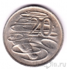 Австралия 20 центов 1976