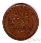 США 1 цент 1917 (D)