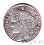 Франция 50 сантимов 1882