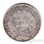 Франция 50 сантимов 1882