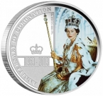 Австралия 1 доллар 2013 60 лет коронации Королевы Елизаветы II