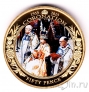 Джерси 50 пенсов 2013 Коронация Елизаветы II (4)