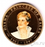 Острова Кука 1 доллар 2008 Принцесса Диана (1)