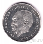 ФРГ 2 марки 1978 Конрад Аденауэр (J)