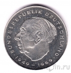 ФРГ 2 марки 1978 Теодор Хойс (J)