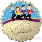 Австралия 30 центов 2021 30 лет музыкальной группе Wiggles (1)