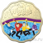 Австралия 30 центов 2021 30 лет музыкальной группе Wiggles (2)