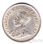 Британская Восточная Африка 1 шиллинг 1922 (H)