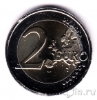 Мальта 2 евро 2025 Мальтийский бык