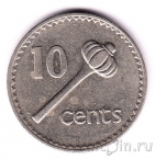 Фиджи 10 центов 1987