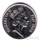 Фиджи 10 центов 1998
