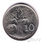 Зимбабве 10 центов 1997