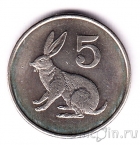 Зимбабве 5 центов 1997