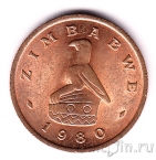 Зимбабве 1 цент 1980