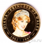 Острова Кука 1 доллар 2007 Принцесса Диана (22)