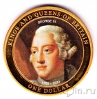 Острова Кука 1 доллар 2007 Георг III